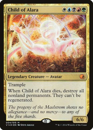 Child of Alara [From the Vault: Annihilation] | Jomio and Rueliete's Cards and Comics