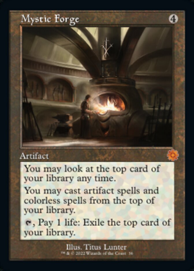 Mystic Forge (Retro) [The Brothers' War Retro Artifacts] | Jomio and Rueliete's Cards and Comics