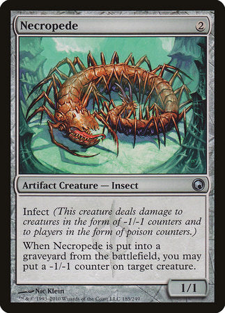 Necropede [Scars of Mirrodin] | Jomio and Rueliete's Cards and Comics