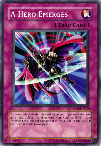 A Hero Emerges [DR2-EN105] Common | Jomio and Rueliete's Cards and Comics