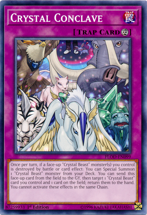 Crystal Conclave [FLOD-EN099] Common | Jomio and Rueliete's Cards and Comics