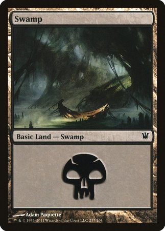 Swamp (257) [Innistrad] | Jomio and Rueliete's Cards and Comics
