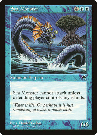 Sea Monster [Tempest] | Jomio and Rueliete's Cards and Comics