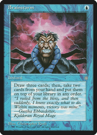 Brainstorm [Ice Age] | Jomio and Rueliete's Cards and Comics