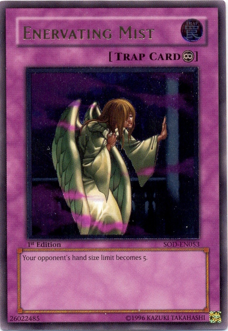 Enervating Mist (UTR) [SOD-EN053] Ultimate Rare | Jomio and Rueliete's Cards and Comics