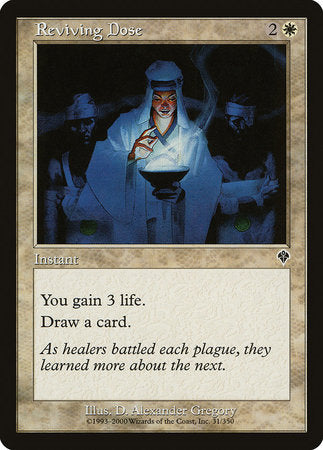 Reviving Dose [Invasion] | Jomio and Rueliete's Cards and Comics