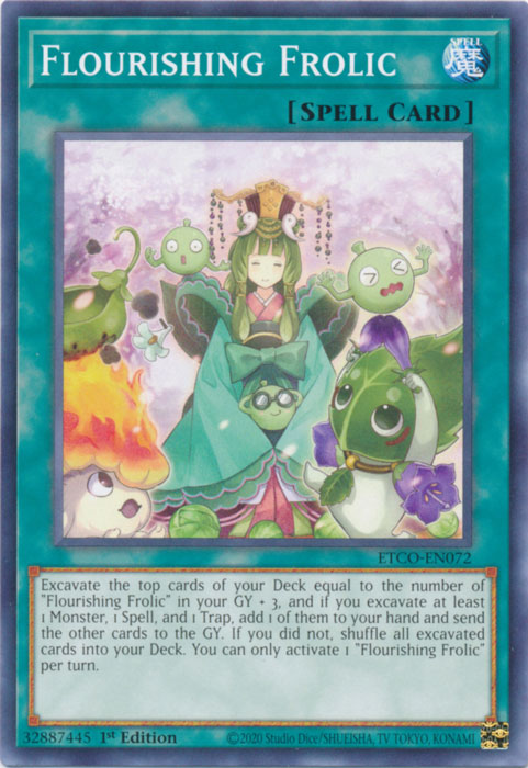 Flourishing Frolic [ETCO-EN072] Common | Jomio and Rueliete's Cards and Comics