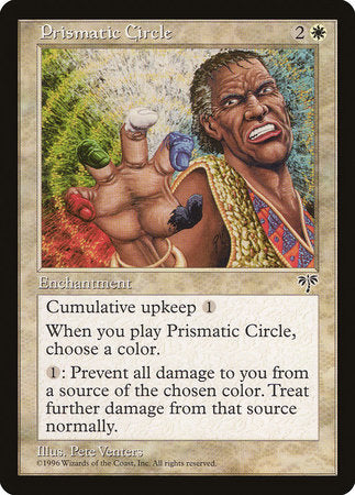 Prismatic Circle [Mirage] | Jomio and Rueliete's Cards and Comics