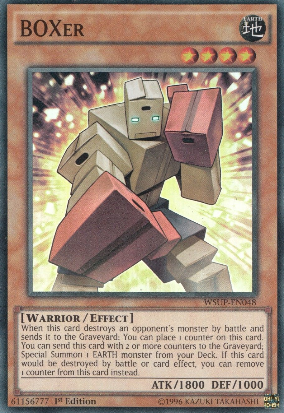 BOXer [WSUP-EN048] Super Rare | Jomio and Rueliete's Cards and Comics