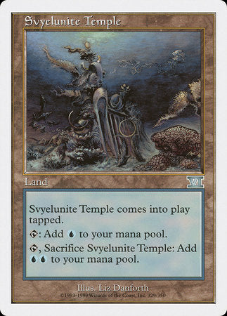 Svyelunite Temple [Classic Sixth Edition] | Jomio and Rueliete's Cards and Comics