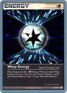 Warp Energy (147/147) (Blaziken Tech - Chris Fulop) [World Championships 2004] | Jomio and Rueliete's Cards and Comics