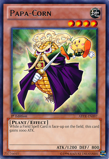 Papa-Corn [ABYR-EN097] Rare | Jomio and Rueliete's Cards and Comics