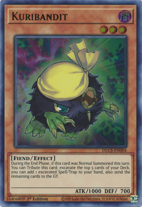 Kuribandit [DLCS-EN004] Ultra Rare | Jomio and Rueliete's Cards and Comics