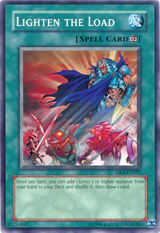 Lighten the Load [DR3-EN107] Common | Jomio and Rueliete's Cards and Comics