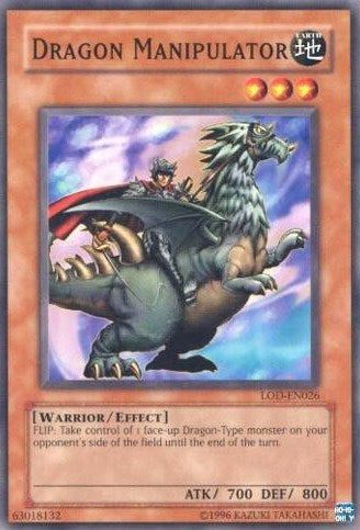 Dragon Manipulator [LOD-EN026] Common | Jomio and Rueliete's Cards and Comics