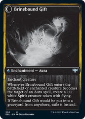 Brine Comber // Brinebound Gift [Innistrad: Double Feature] | Jomio and Rueliete's Cards and Comics