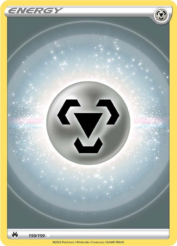Metal Energy (159/159) (Texture Full Art) [Sword & Shield: Crown Zenith] | Jomio and Rueliete's Cards and Comics