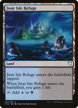 Jwar Isle Refuge [Commander 2018] | Jomio and Rueliete's Cards and Comics