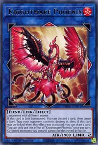 Knightmare Phoenix [GEIM-EN051] Rare | Jomio and Rueliete's Cards and Comics