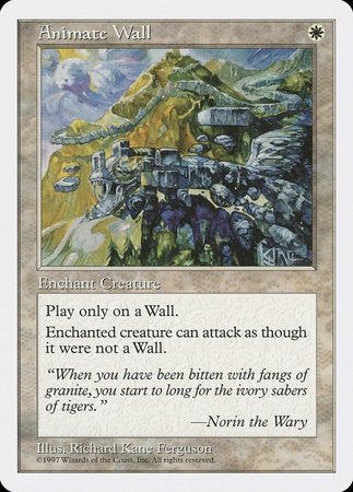 Animate Wall [Fifth Edition] | Jomio and Rueliete's Cards and Comics