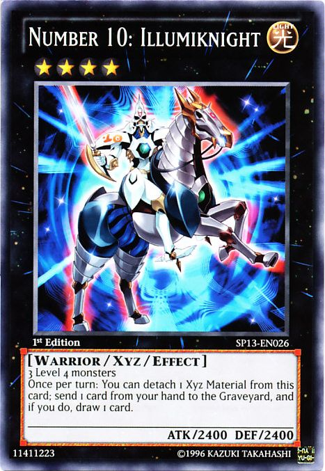 Number 10: Illumiknight [SP13-EN026] Common | Jomio and Rueliete's Cards and Comics
