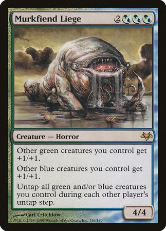 Murkfiend Liege [Eventide] | Jomio and Rueliete's Cards and Comics