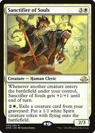 Sanctifier of Souls [Eldritch Moon] | Jomio and Rueliete's Cards and Comics