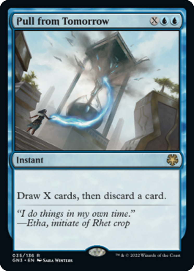 Pull from Tomorrow [Game Night: Free-for-All] | Jomio and Rueliete's Cards and Comics