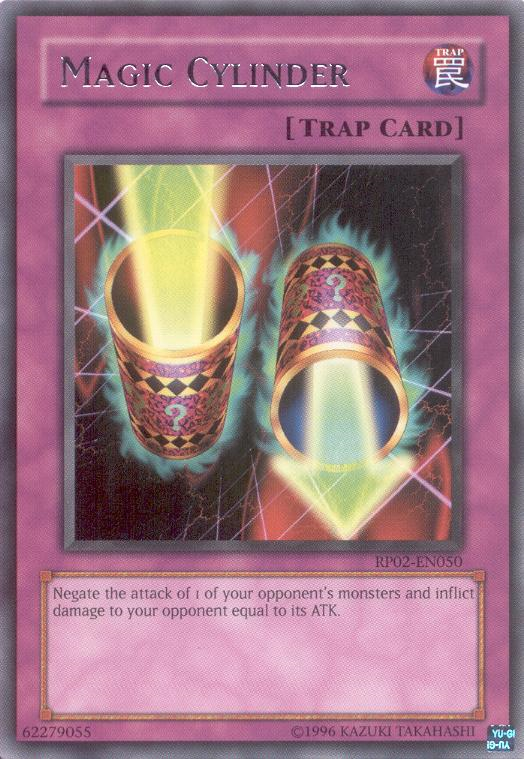 Magic Cylinder [RP02-EN050] Rare | Jomio and Rueliete's Cards and Comics