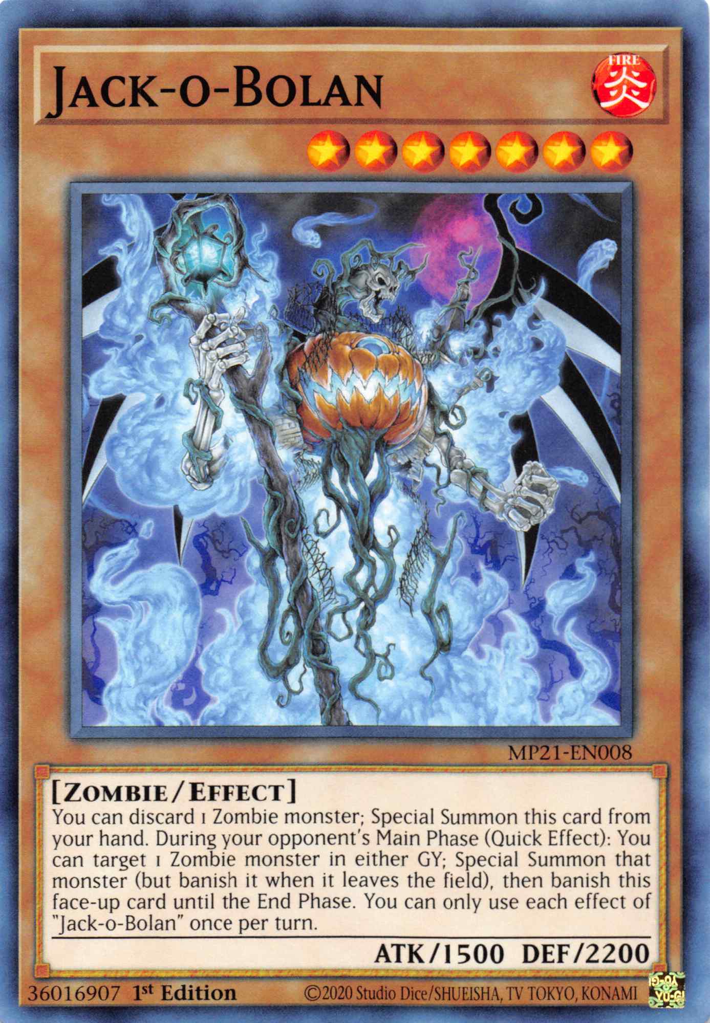 Jack-o-Bolan [MP21-EN008] Common | Jomio and Rueliete's Cards and Comics