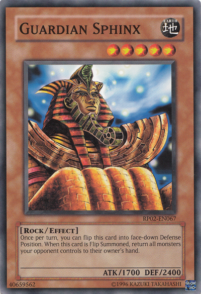 Guardian Sphinx [RP02-EN067] Common | Jomio and Rueliete's Cards and Comics