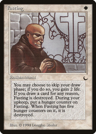 Fasting [The Dark] | Jomio and Rueliete's Cards and Comics