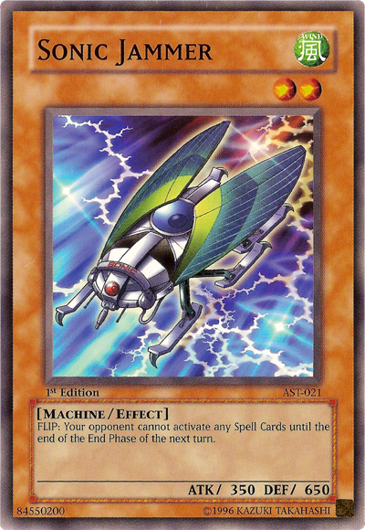 Sonic Jammer [AST-021] Common | Jomio and Rueliete's Cards and Comics