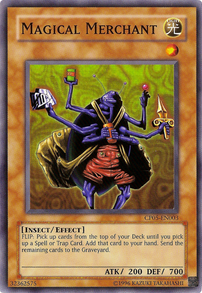 Magical Merchant [CP05-EN003] Super Rare | Jomio and Rueliete's Cards and Comics