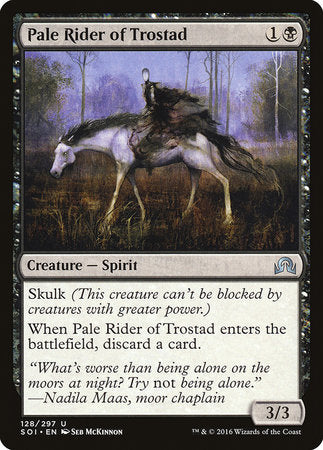 Pale Rider of Trostad [Shadows over Innistrad] | Jomio and Rueliete's Cards and Comics