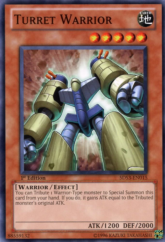 Turret Warrior [5DS3-EN015] Common | Jomio and Rueliete's Cards and Comics
