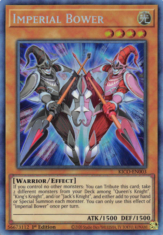 Imperial Bower (Collector's Rare) [KICO-EN003] Collector's Rare | Jomio and Rueliete's Cards and Comics