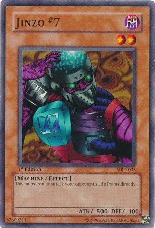 Jinzo #7 [MRD-035] Common | Jomio and Rueliete's Cards and Comics