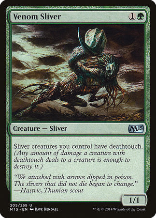 Venom Sliver [Magic 2015] | Jomio and Rueliete's Cards and Comics