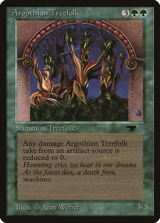 Argothian Treefolk [Antiquities] | Jomio and Rueliete's Cards and Comics