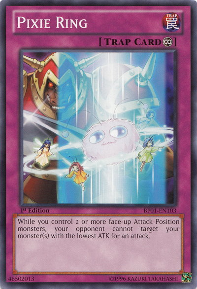 Pixie Ring [BP01-EN103] Common | Jomio and Rueliete's Cards and Comics