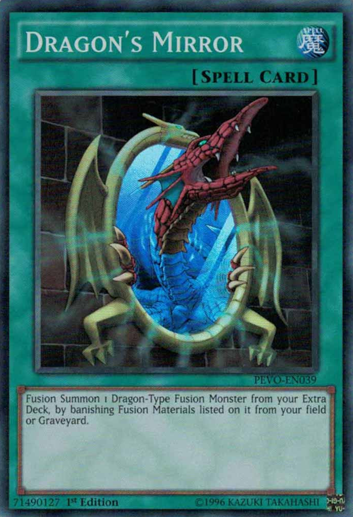 Dragon's Mirror [PEVO-EN039] Super Rare | Jomio and Rueliete's Cards and Comics