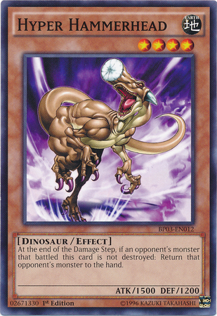 Hyper Hammerhead [BP03-EN012] Common | Jomio and Rueliete's Cards and Comics