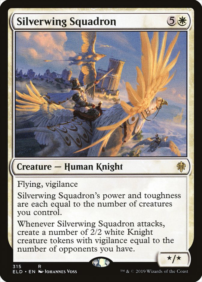 Silverwing Squadron [Throne of Eldraine] | Jomio and Rueliete's Cards and Comics