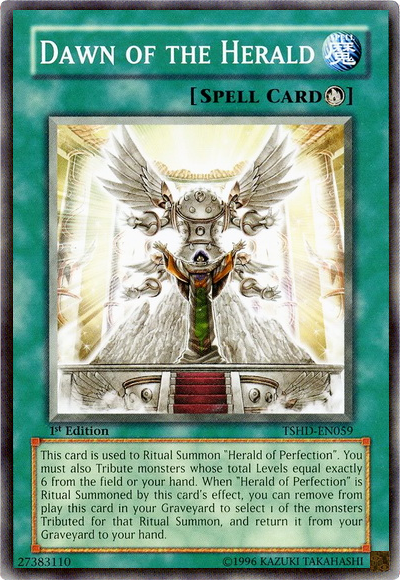 Dawn of the Herald [TSHD-EN059] Common | Jomio and Rueliete's Cards and Comics