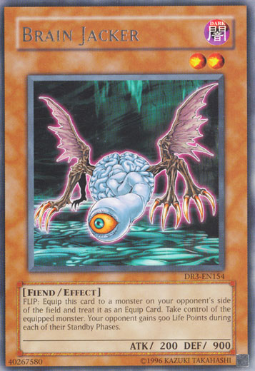 Brain Jacker [DR3-EN154] Rare | Jomio and Rueliete's Cards and Comics