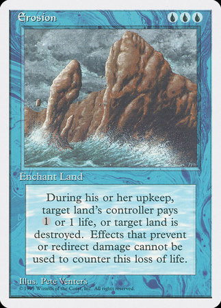 Erosion [Fourth Edition] | Jomio and Rueliete's Cards and Comics