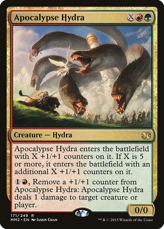 Apocalypse Hydra [Modern Masters 2015] | Jomio and Rueliete's Cards and Comics