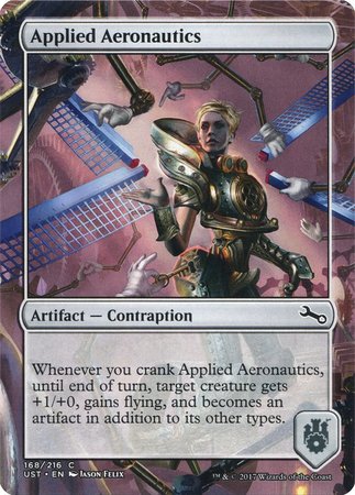 Applied Aeronautics [Unstable] | Jomio and Rueliete's Cards and Comics
