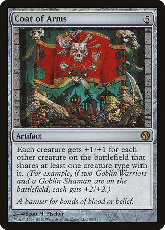 Coat of Arms [Duels of the Planeswalkers] | Jomio and Rueliete's Cards and Comics